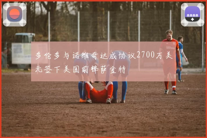 多伦多与诺维奇达成协议2700万美元签下美国前锋萨金特